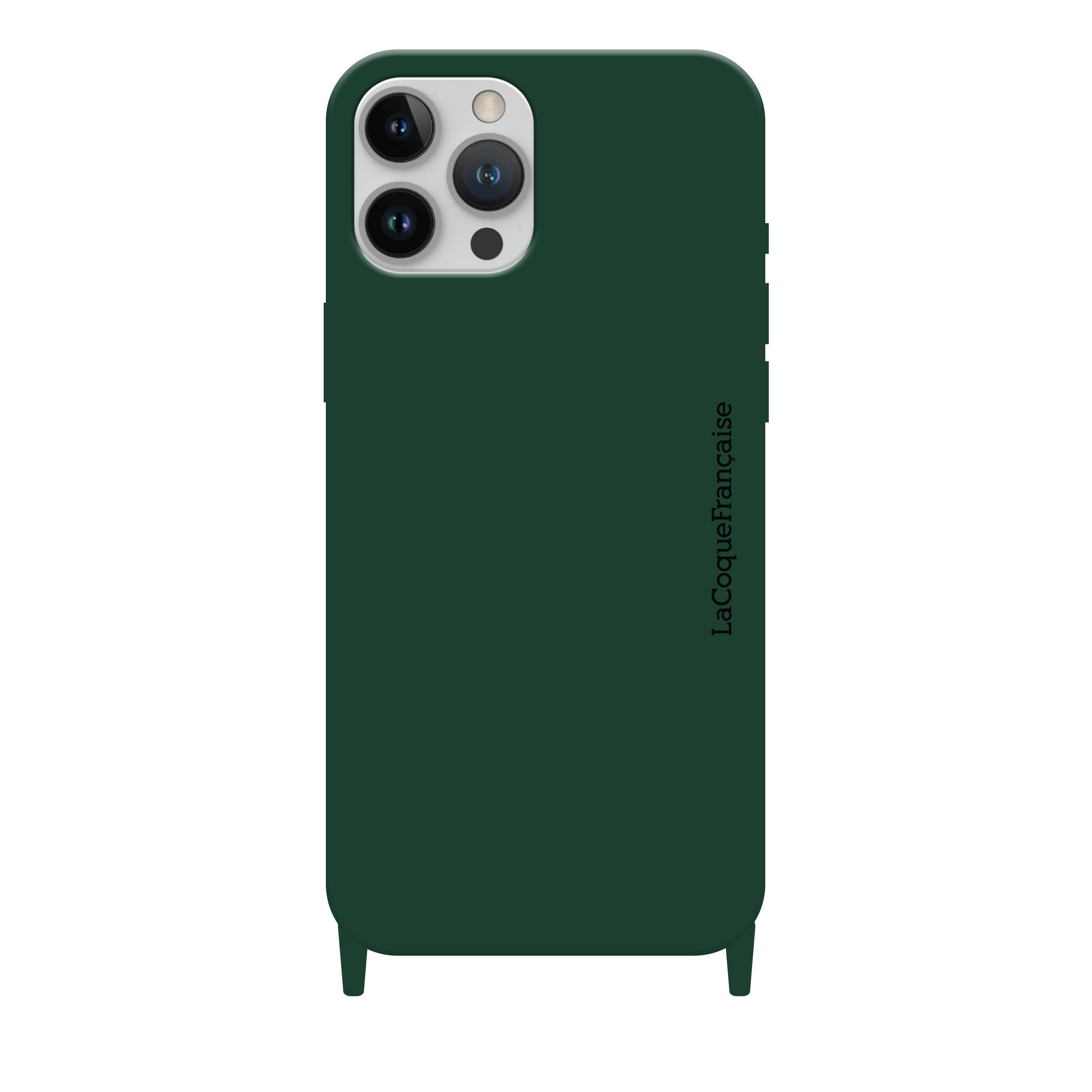 Coque Anneau Soft Touch Vert