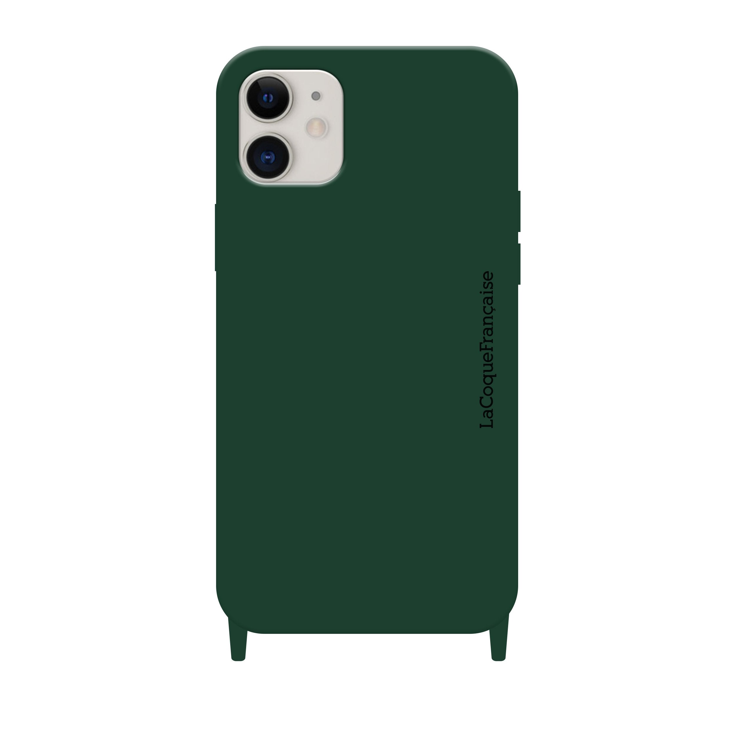 Coque Anneau Soft Touch Vert