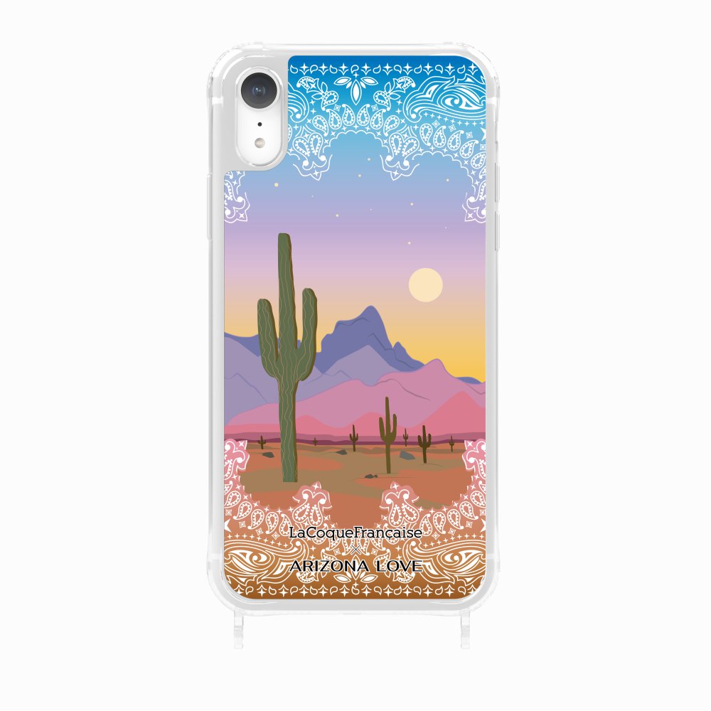 Coque Anneaux Impression Personnalisee Desert