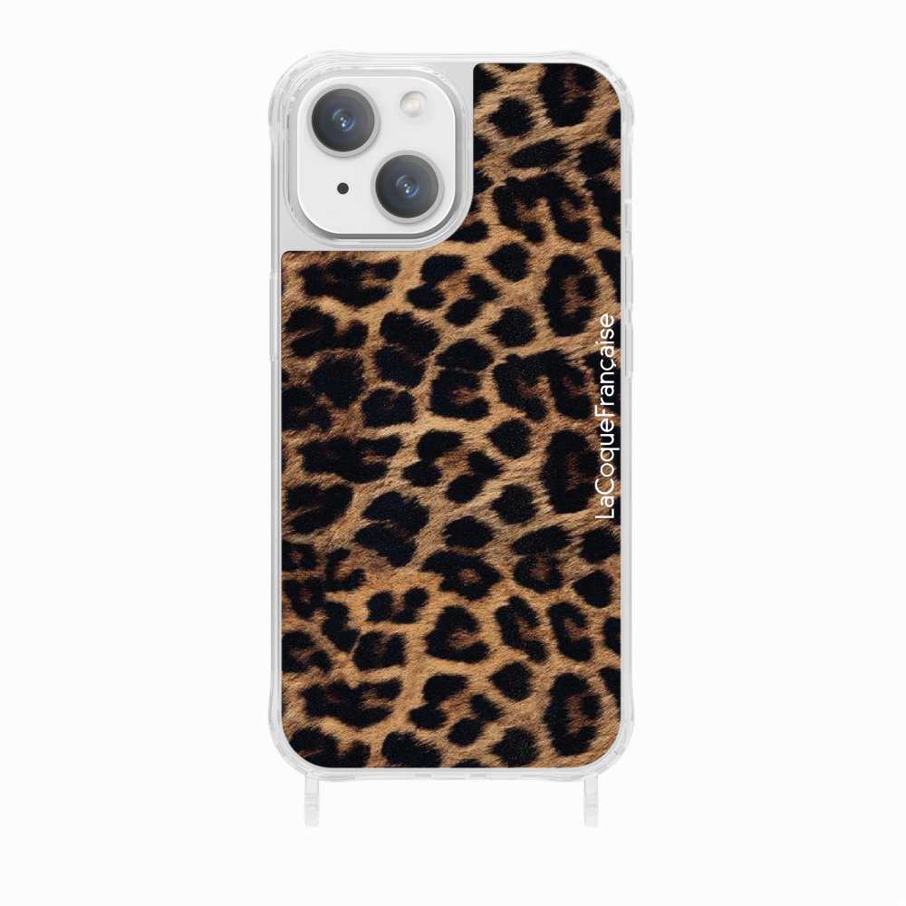 Black and Brown Leopard Custom Print Ring Case