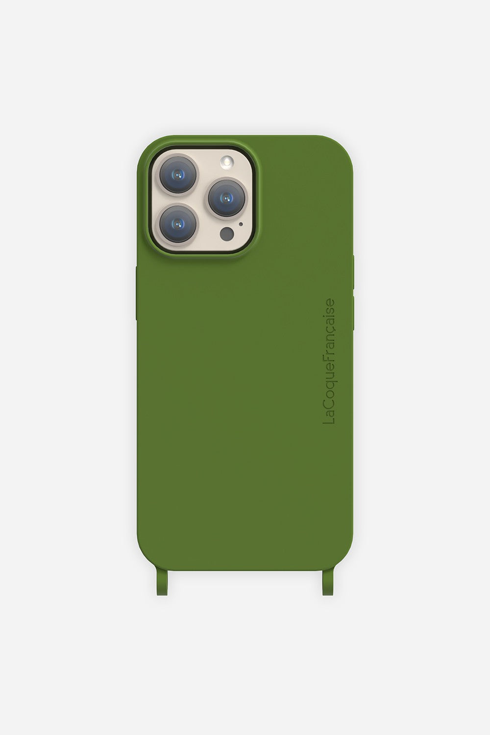 Soft Touch Green Rings Case