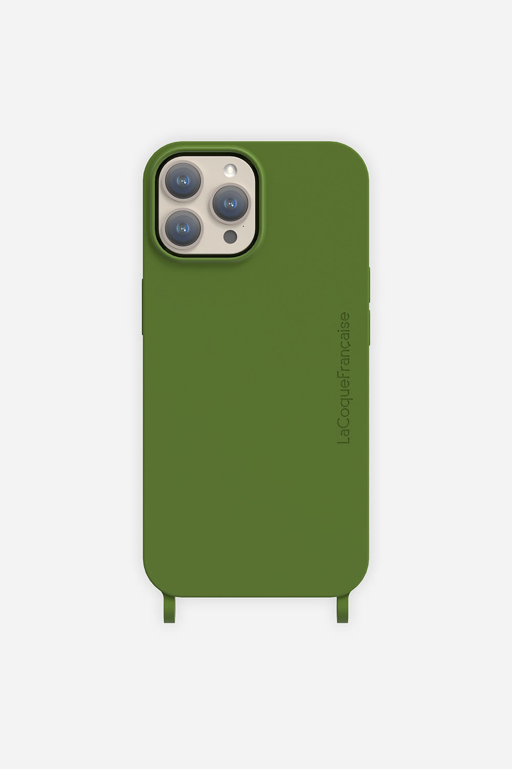 Soft Touch Green Rings Case