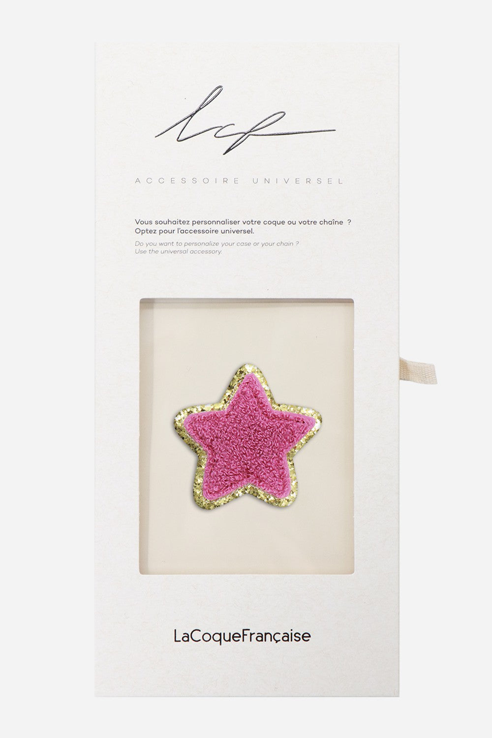 Purple Star Patch