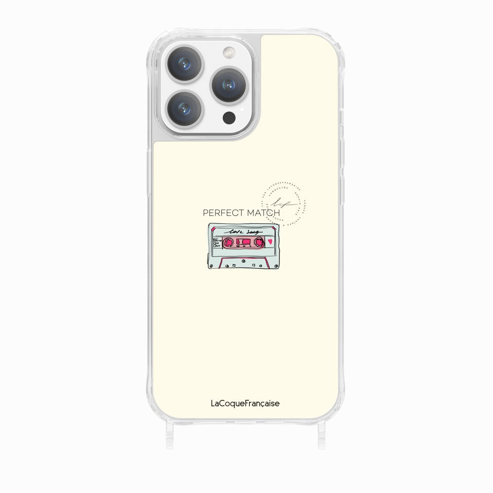 Coque Anneaux Imprimee Cassette