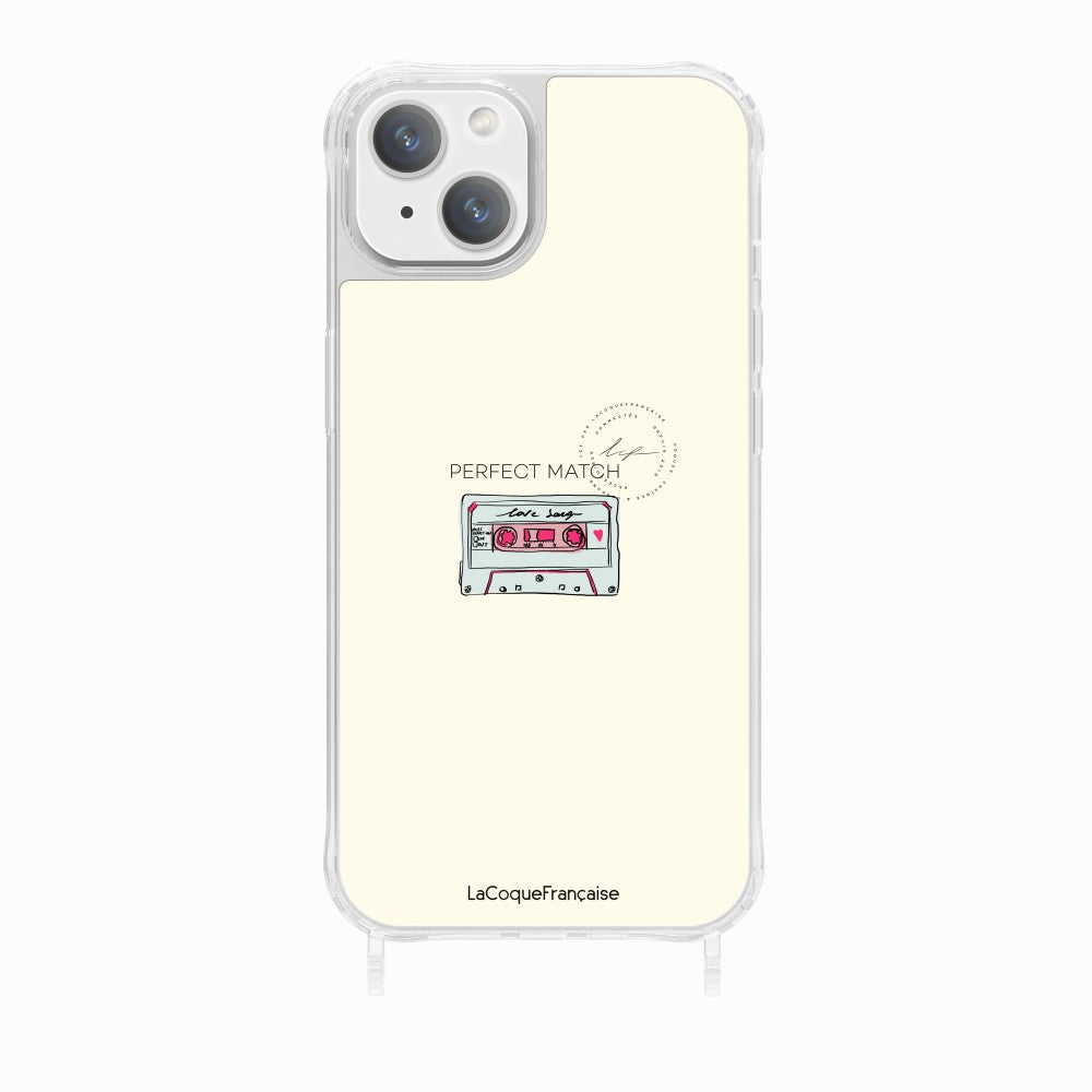 Coque Anneaux Imprimee Cassette