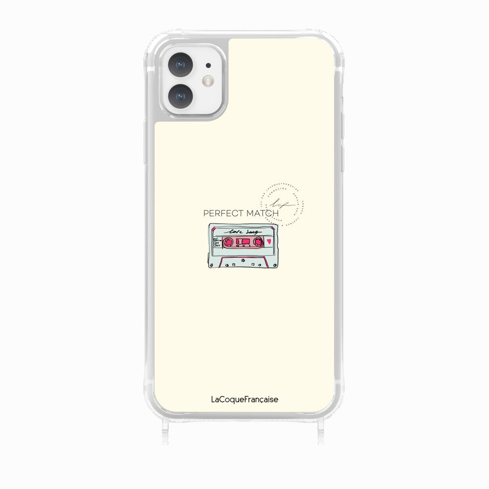 Coque Anneaux Imprimee Cassette