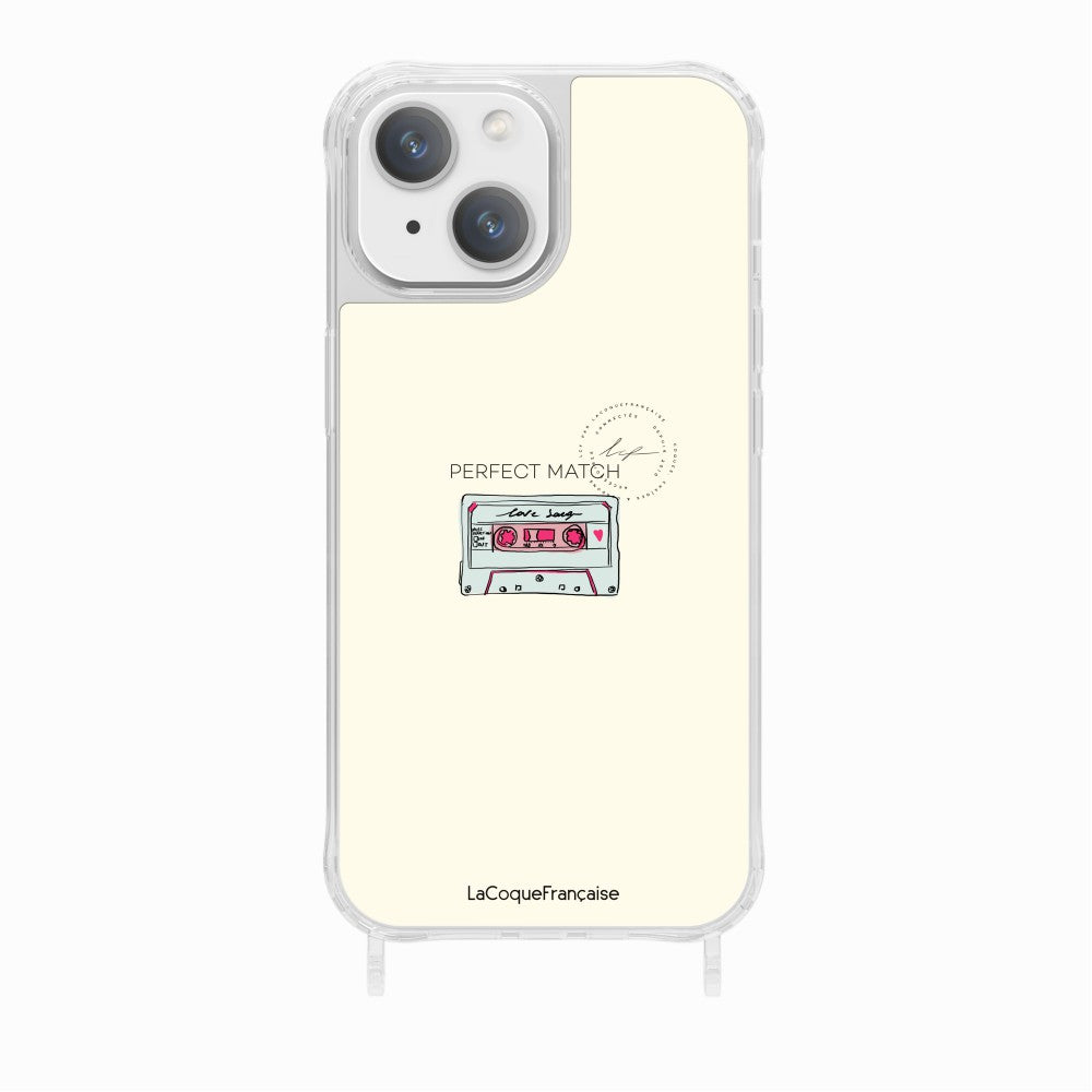 Coque Anneaux Imprimee Cassette