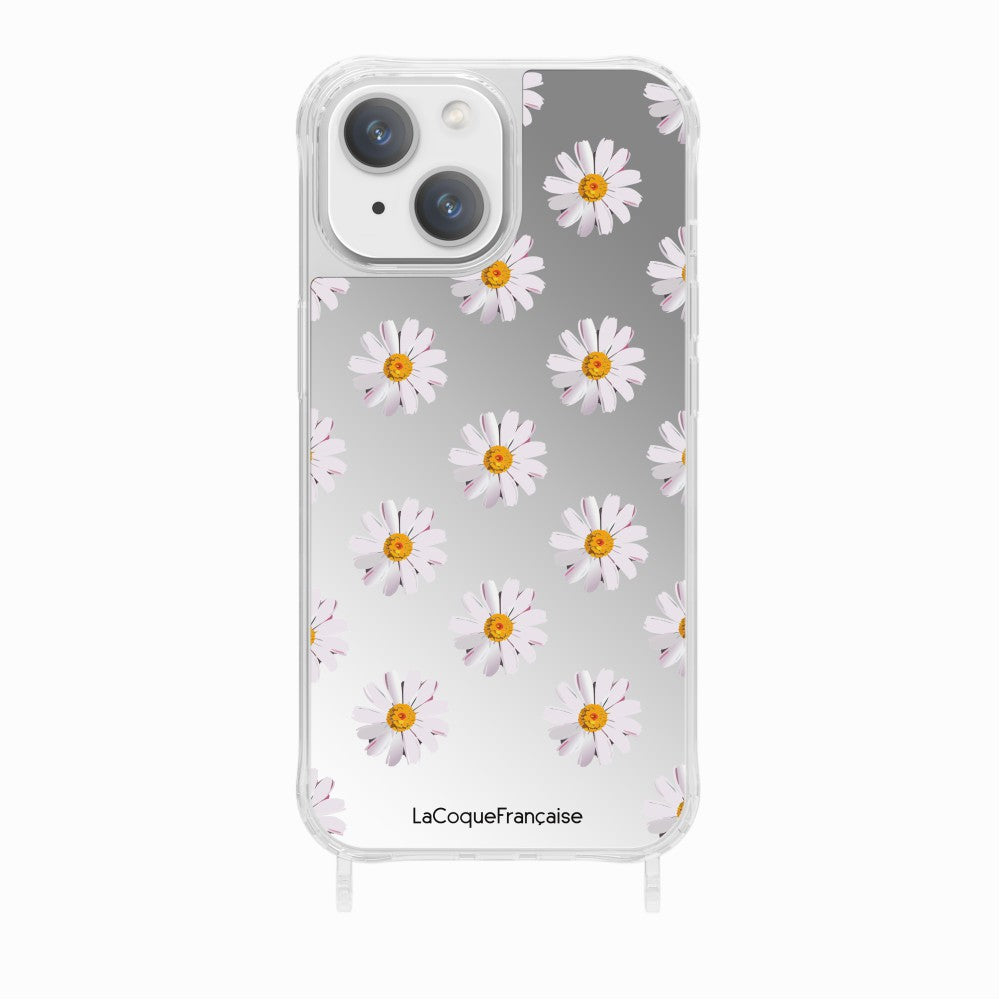 Coque Anneaux Impression Personnalisee Marguerites