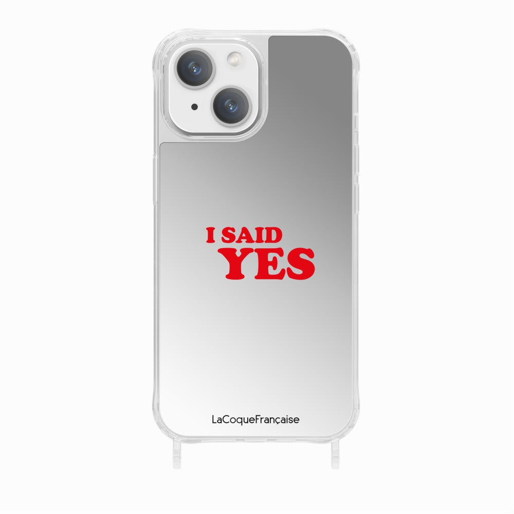 Coque Anneaux Impression Personnalisee I Said Yes