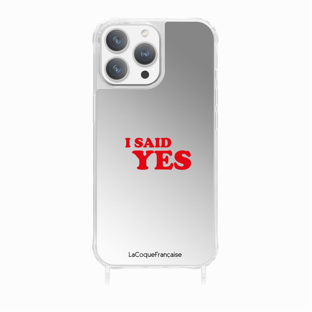 Coque Anneaux Impression Personnalisee I Said Yes