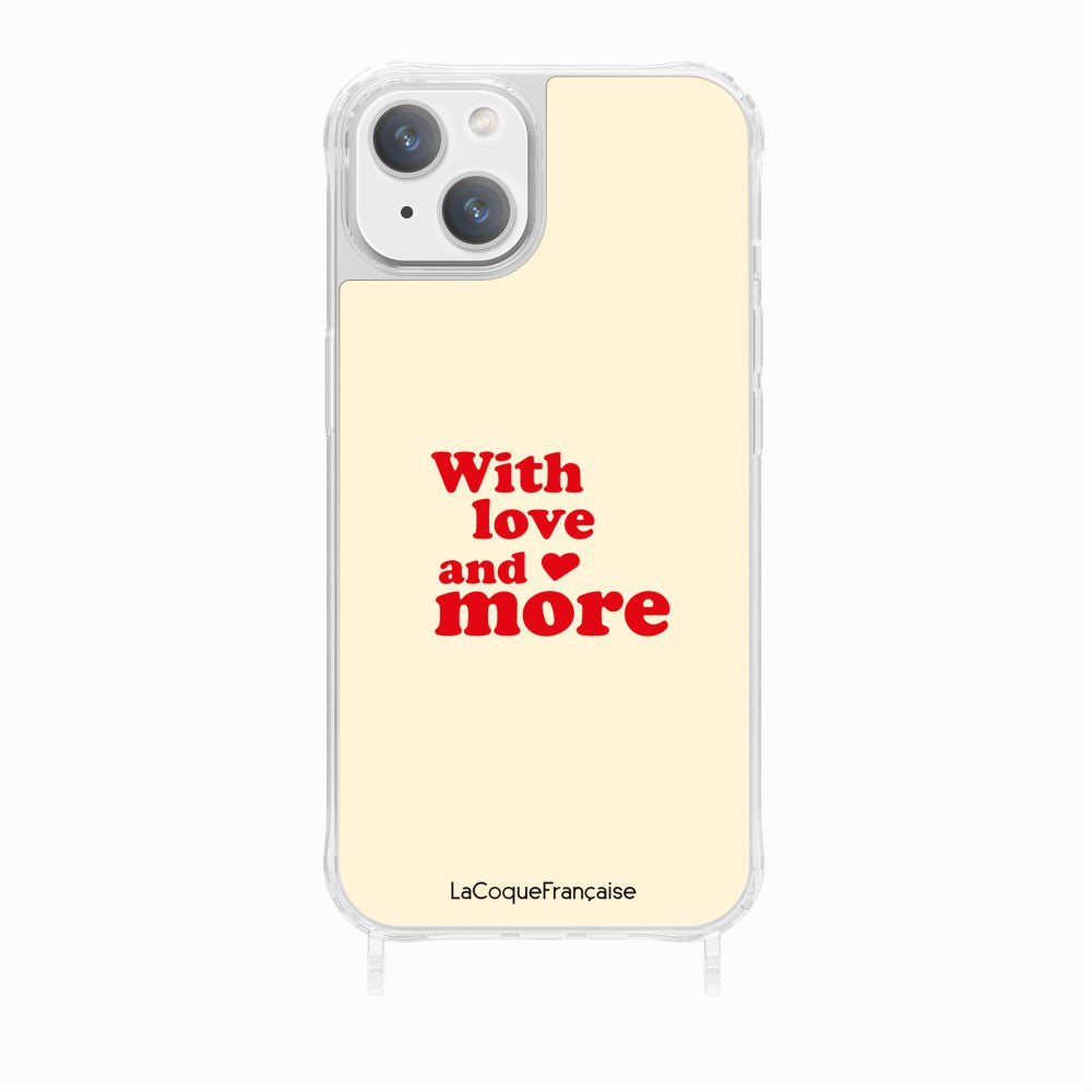 Coque Anneaux Impression Personnalisee With Love And More