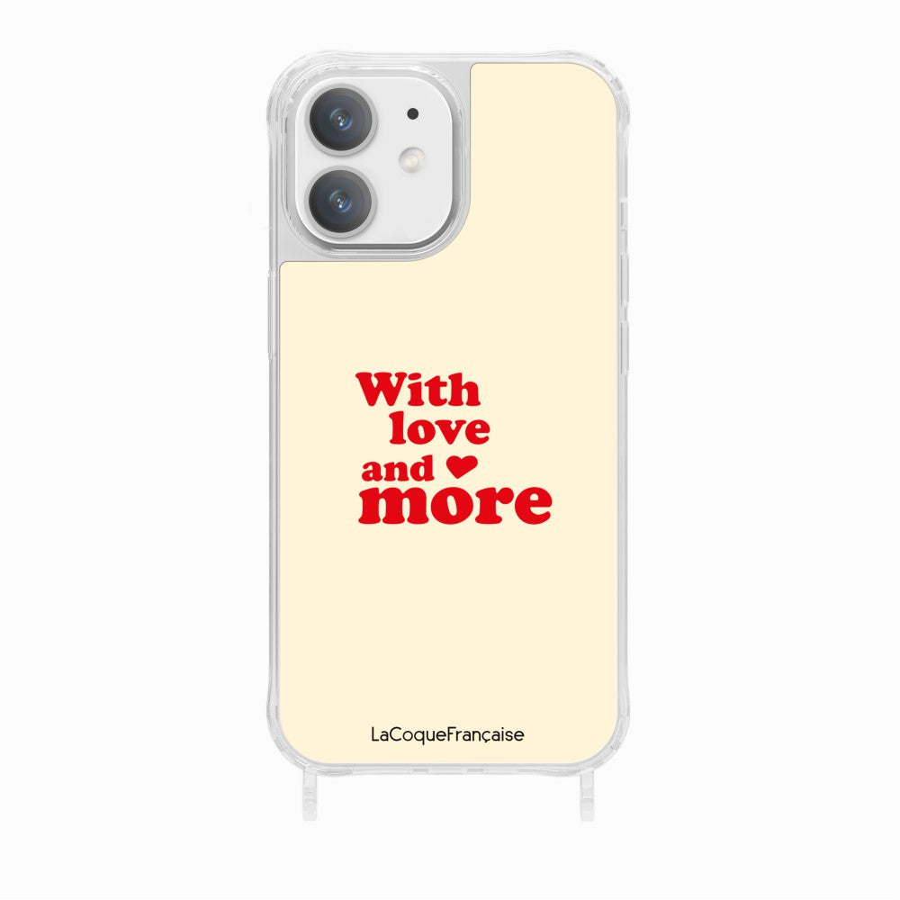 Coque Anneaux Impression Personnalisee With Love And More