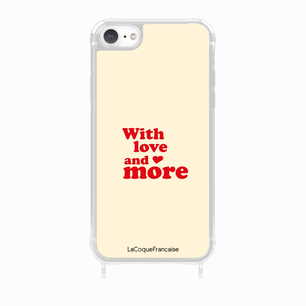 Coque Anneaux Impression Personnalisee With Love And More