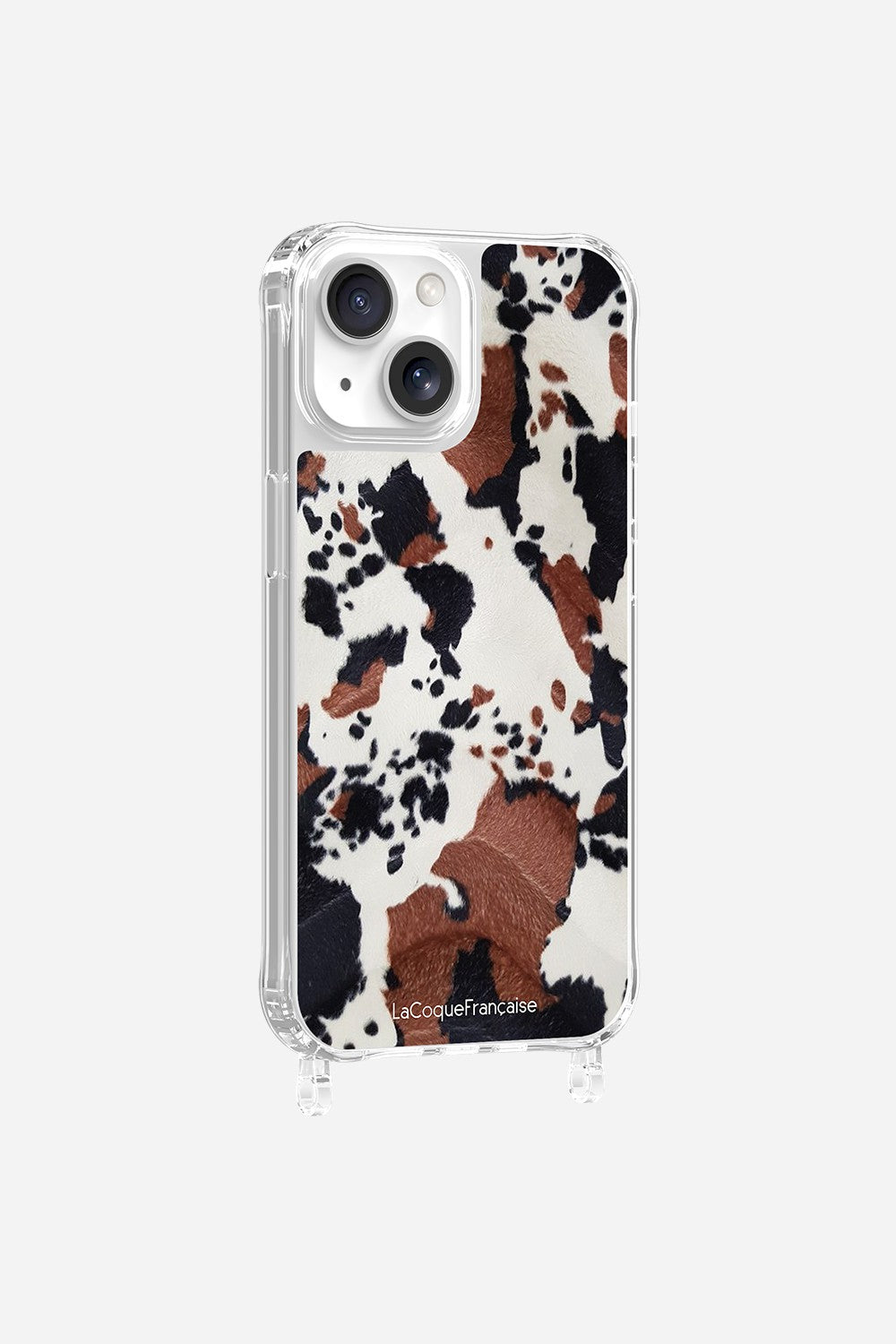 Cow Print Custom Rings Case