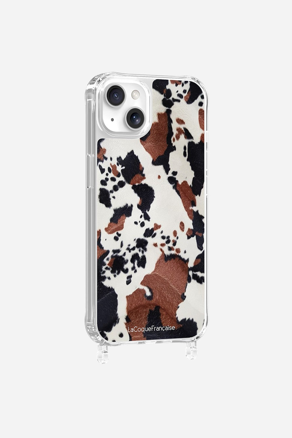 Cow Print Custom Rings Case