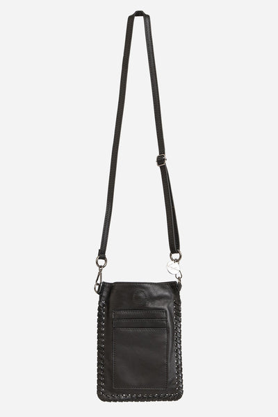 Siena Black Shoulder Bag