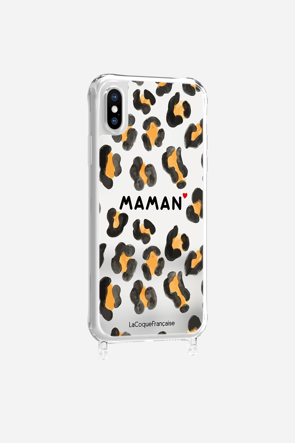 Leopard Mom Custom Print Ring Case