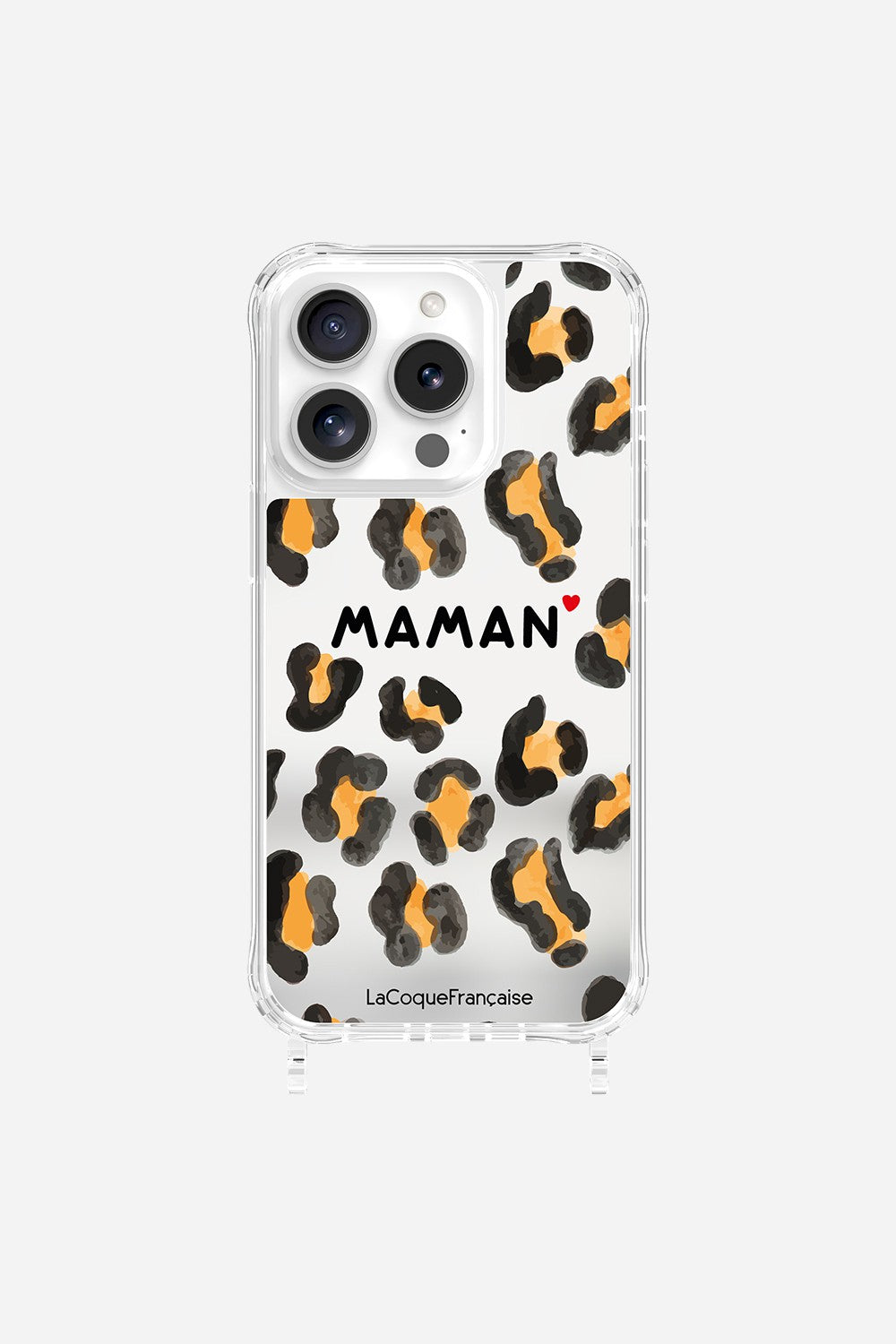 Coque Anneaux Imprimee Maman Leopard