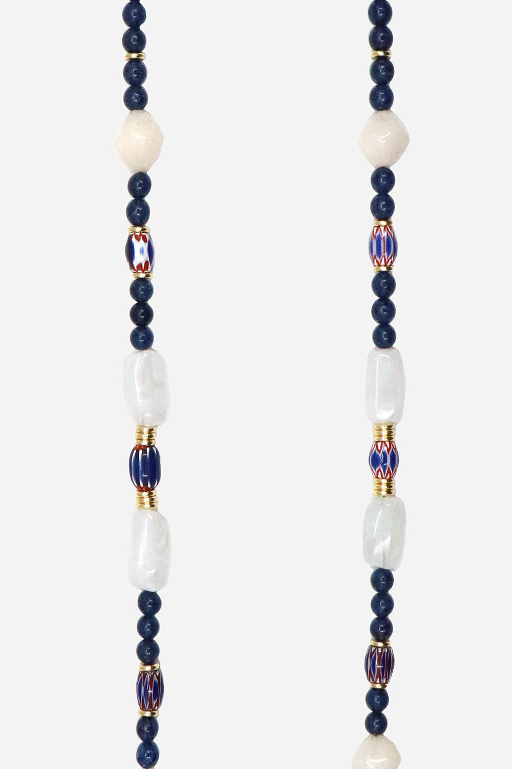 Chaine Longue Callidora Bleu 120 cm