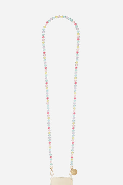Chaine Longue Elona Multicolore 100 cm