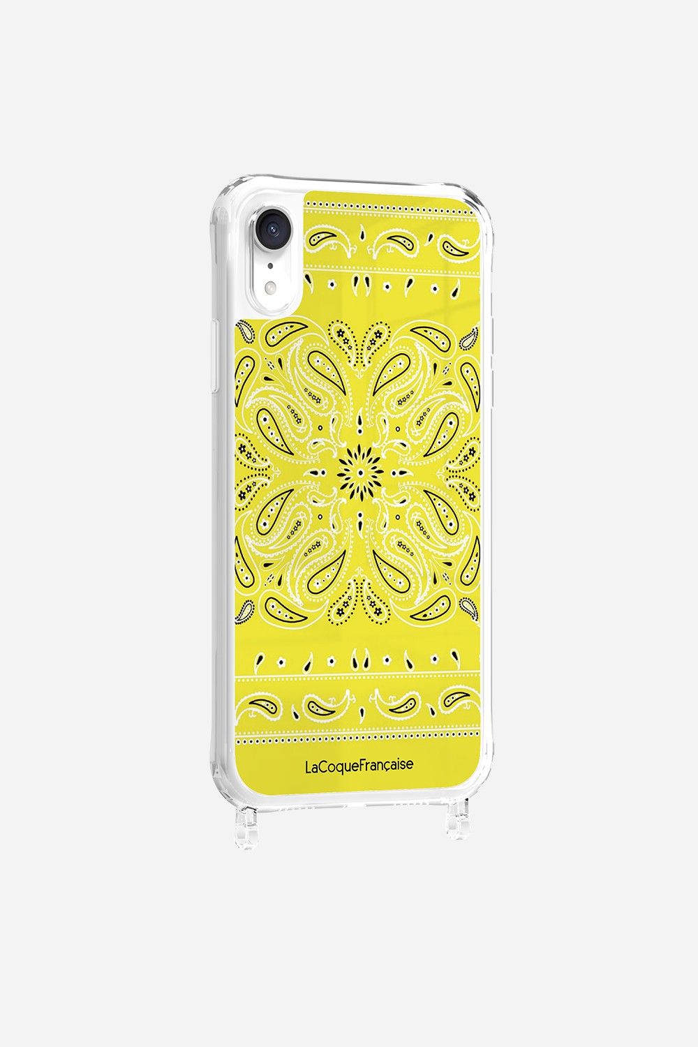 Ring Case Personalized Printing Bandana Neon Yellow