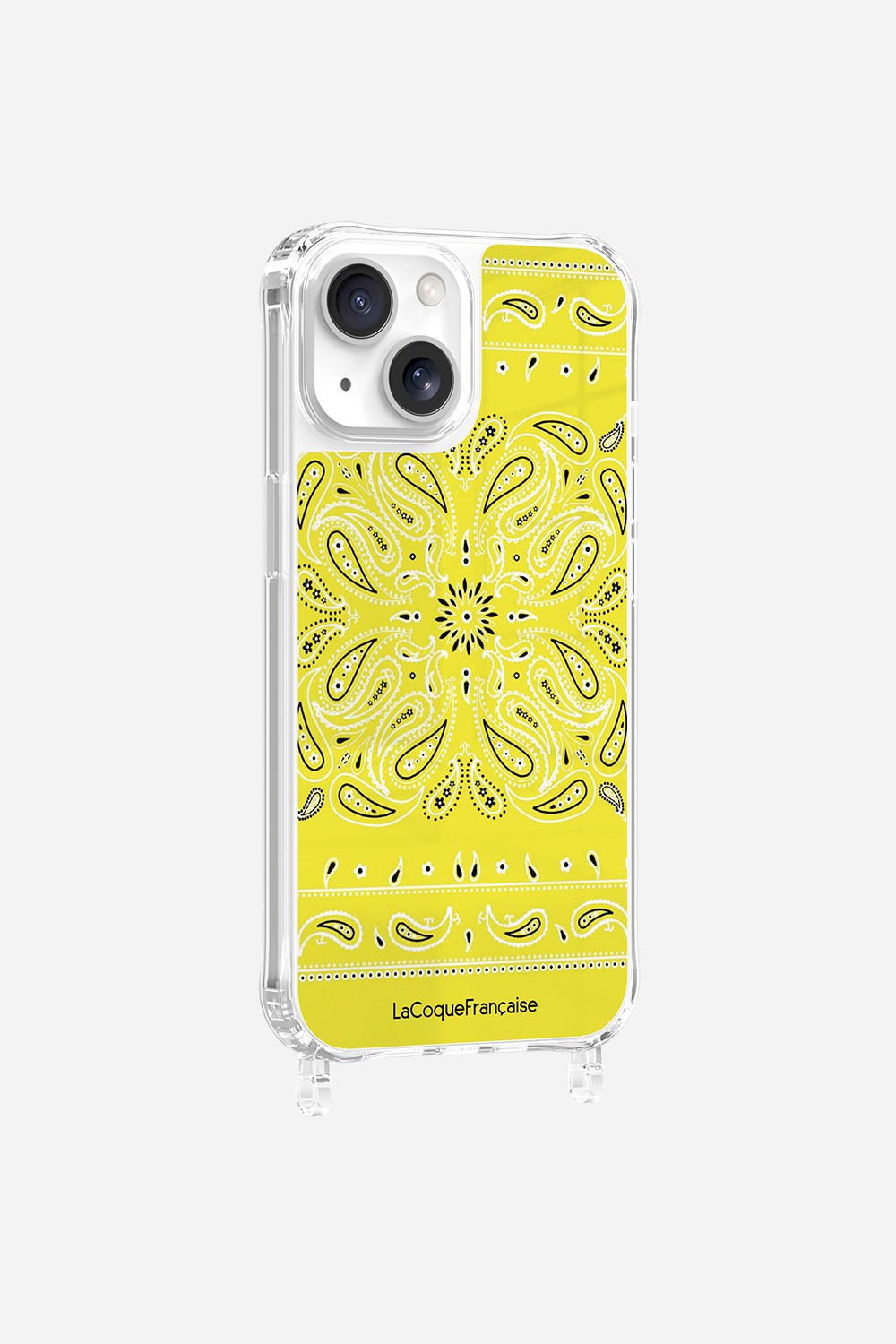 Ring Case Personalized Printing Bandana Neon Yellow