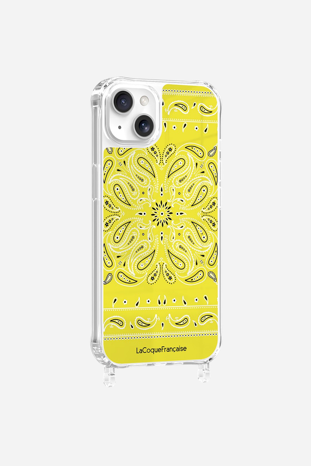 Ring Case Personalized Printing Bandana Neon Yellow