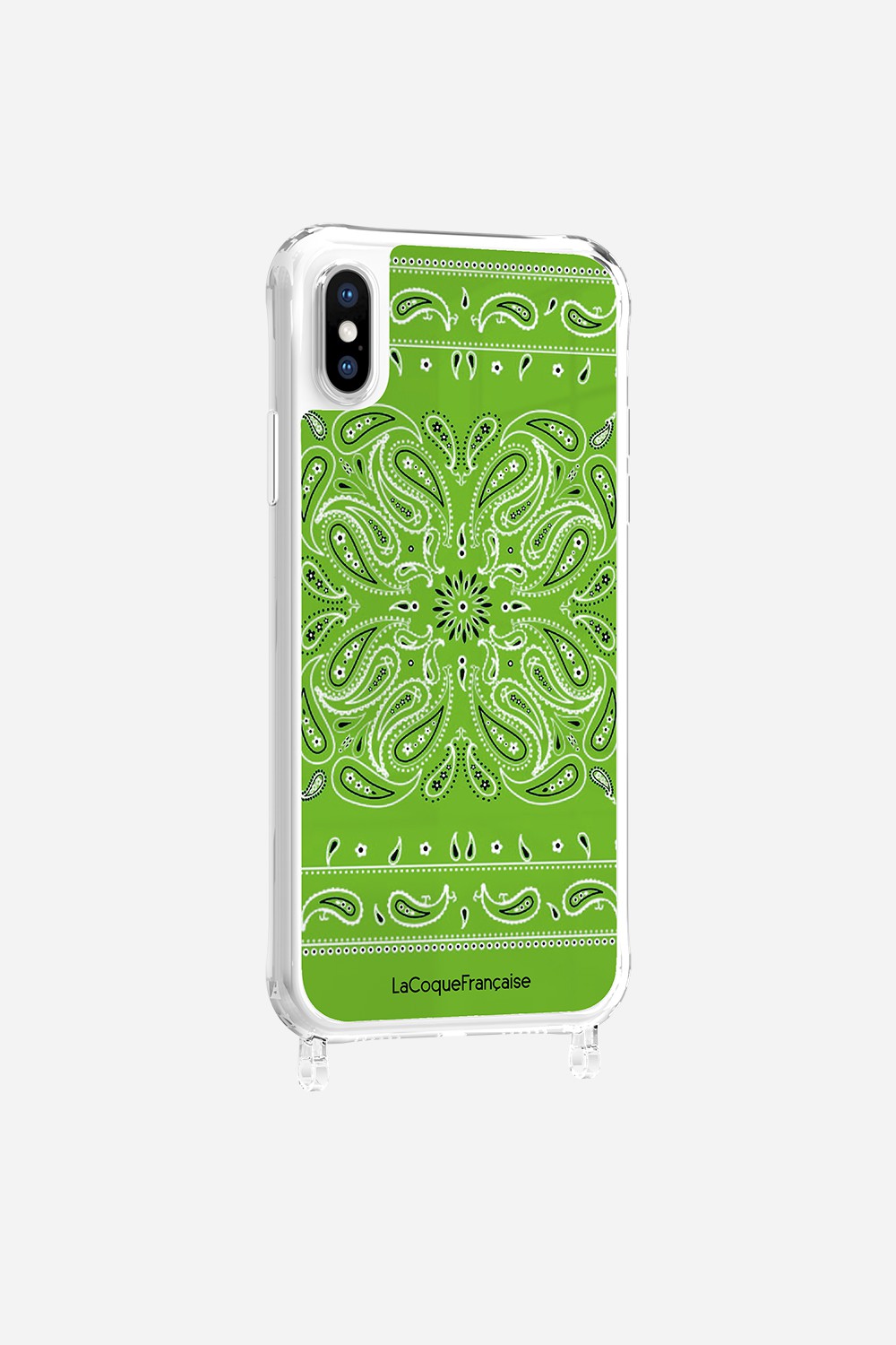 Ring Case Personalized Printing Bandana Neon Green