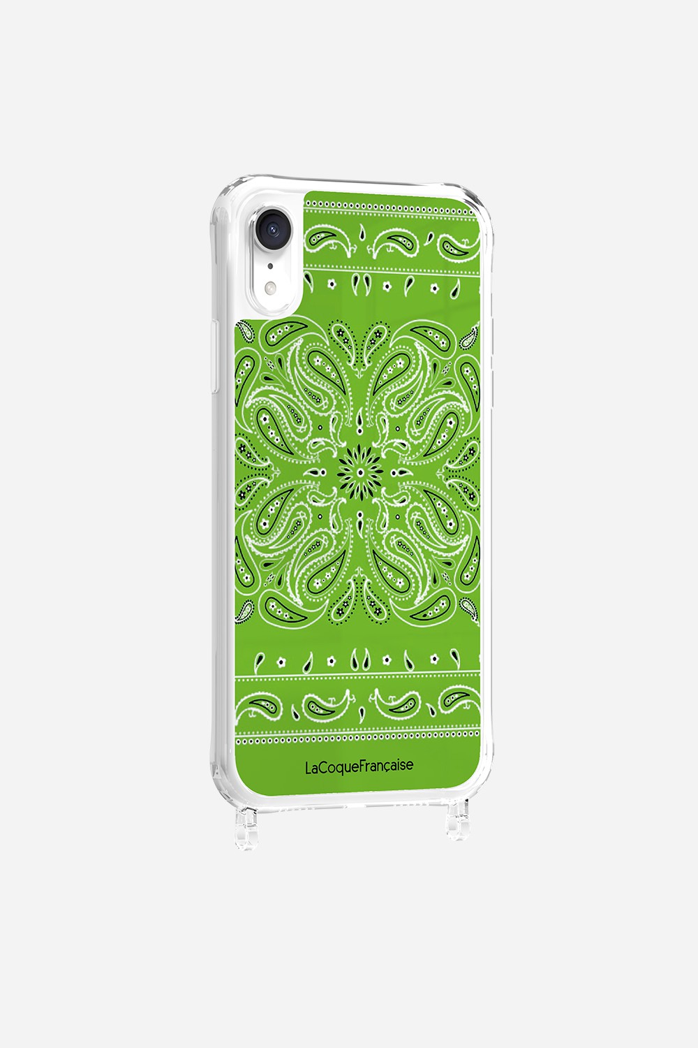 Ring Case Personalized Printing Bandana Neon Green