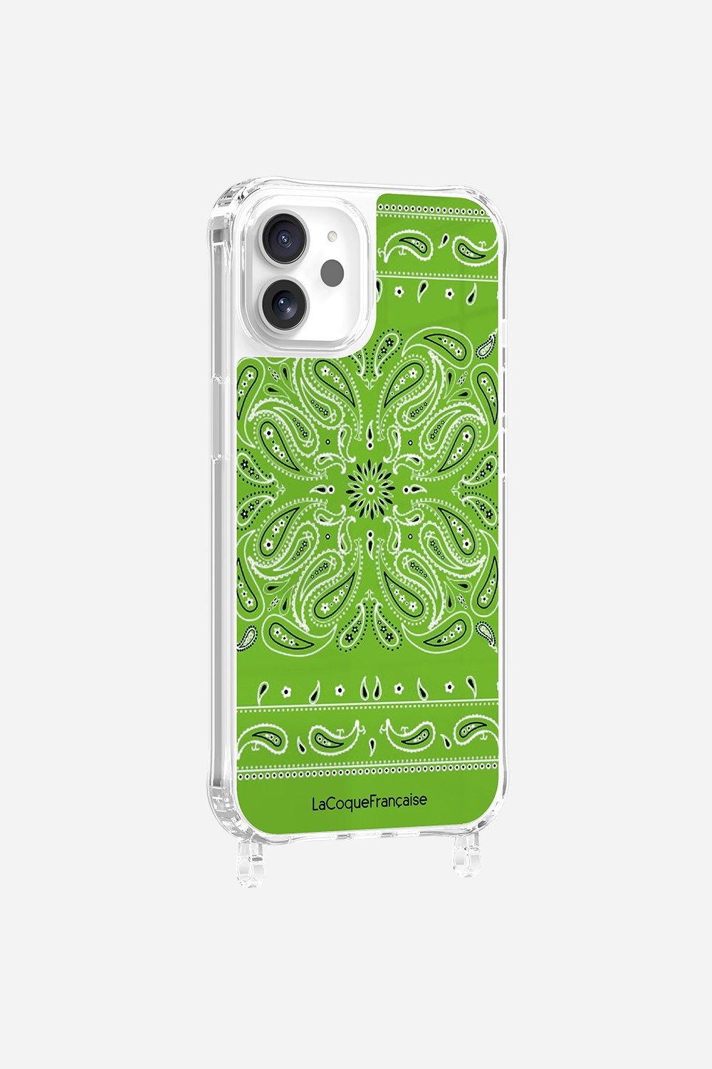 Ring Case Personalized Printing Bandana Neon Green