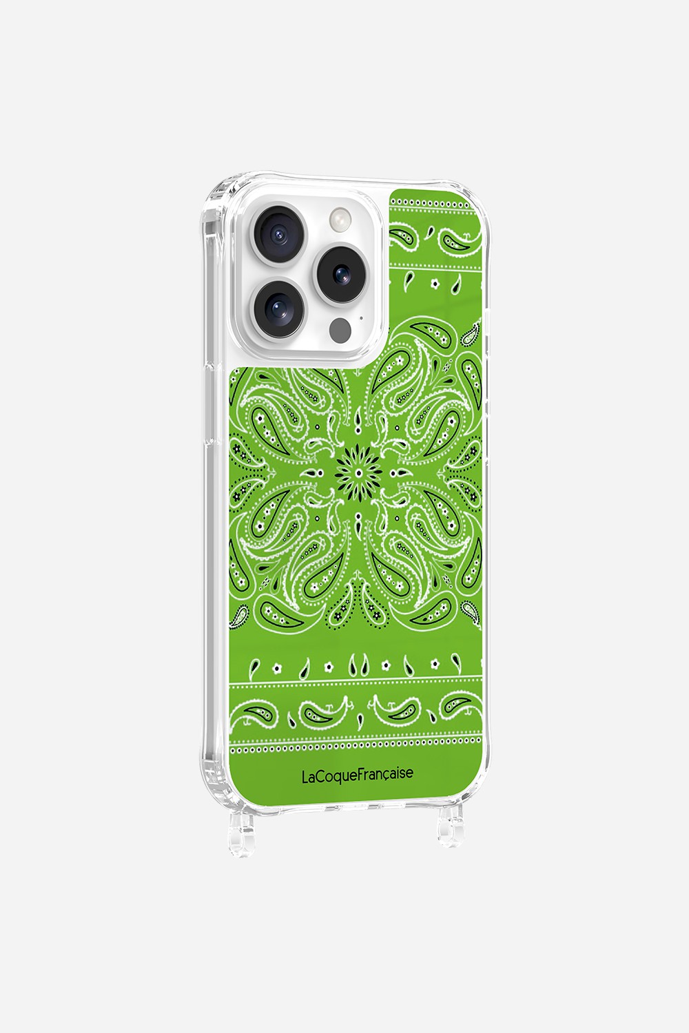 Ring Case Personalized Printing Bandana Neon Green