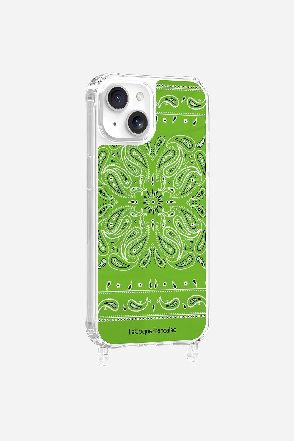 Ring Case Personalized Printing Bandana Neon Green