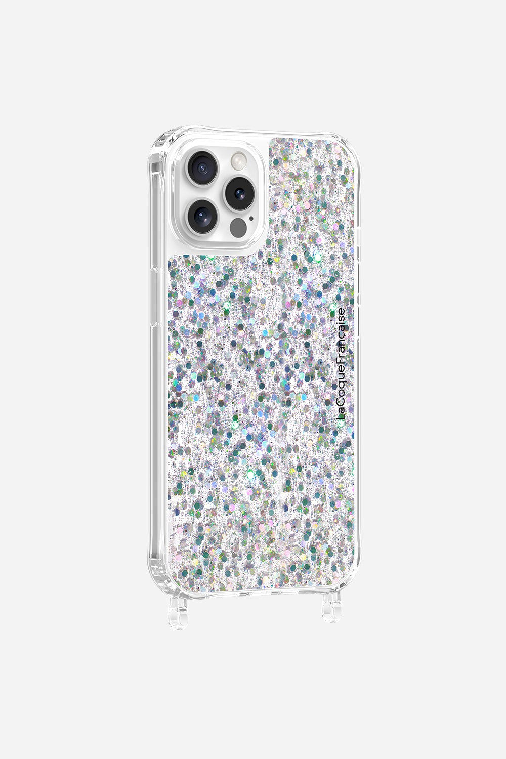 Holographic Glitter Ring Case