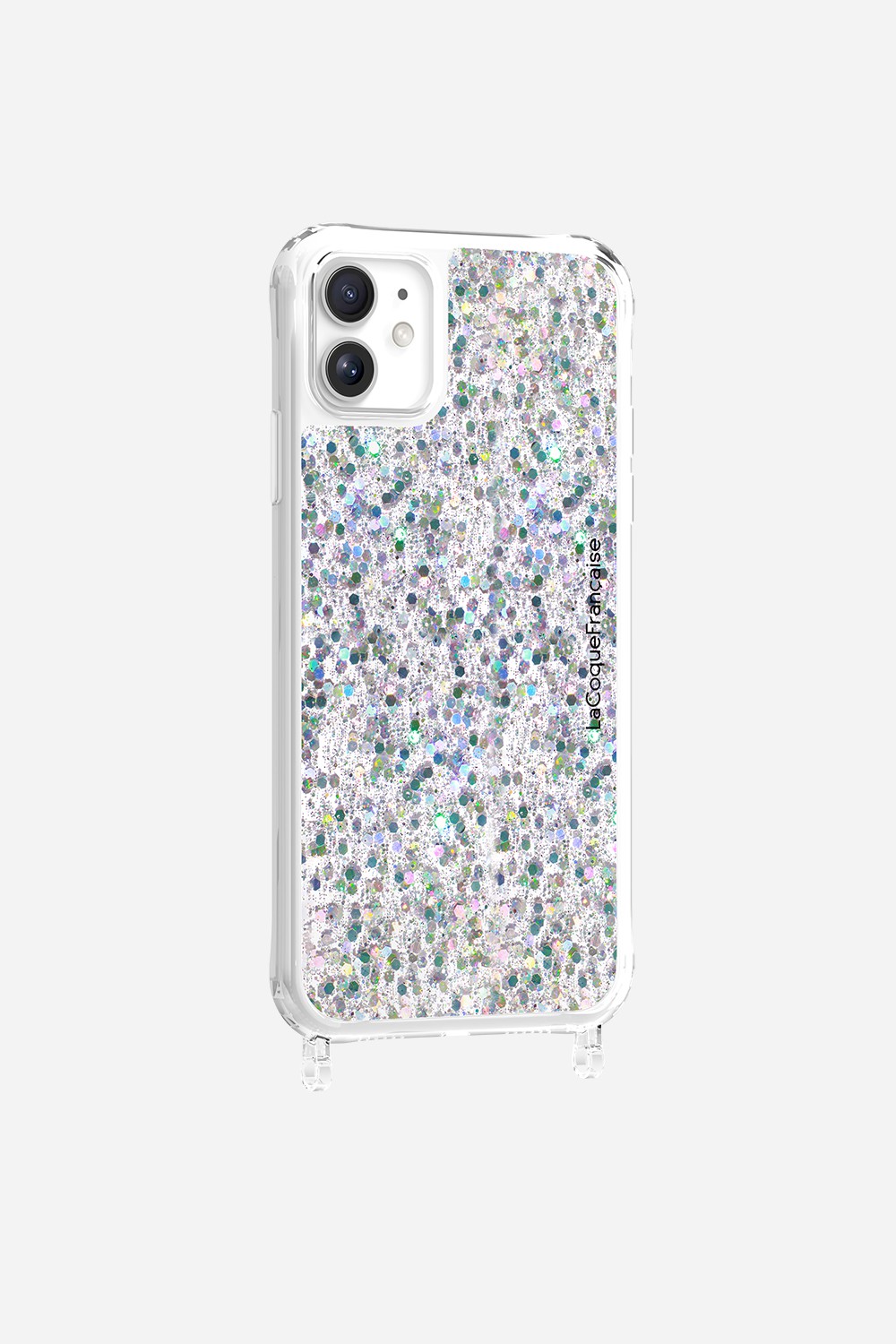 Holographic Glitter Ring Case