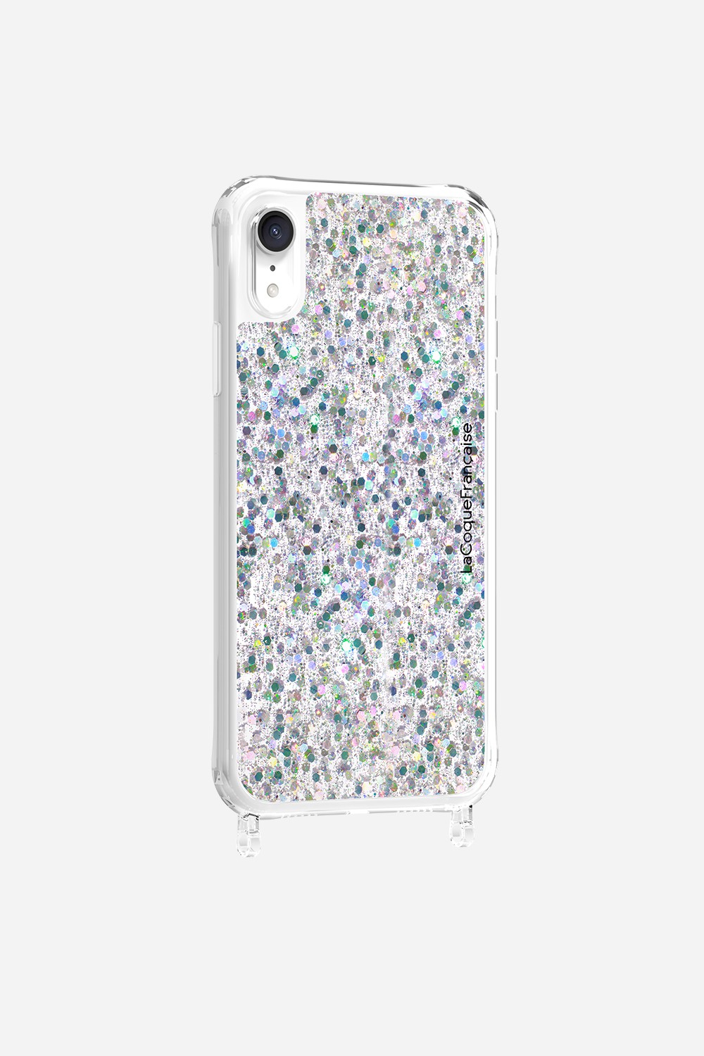 Holographic Glitter Ring Case