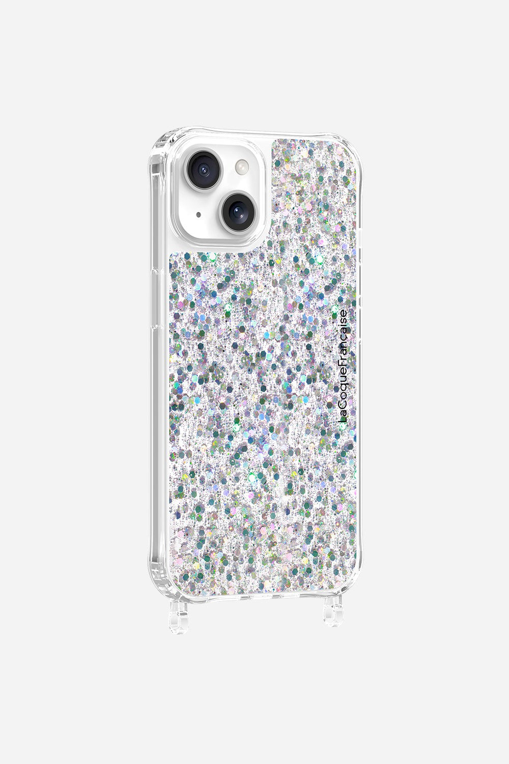 Holographic Glitter Ring Case