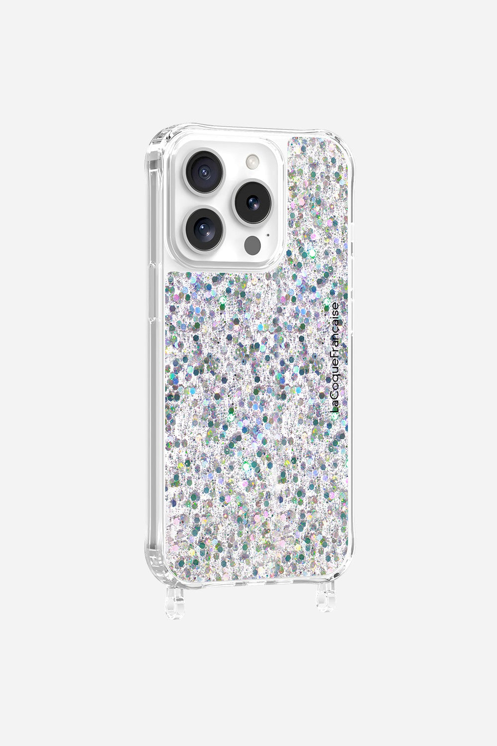 Holographic Glitter Ring Case