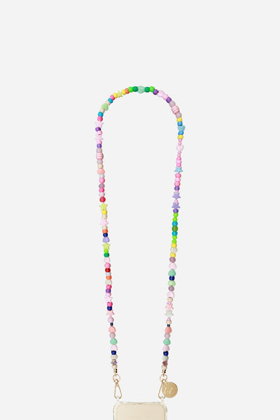 Chaine Longue Tiana Multicolore 100 cm