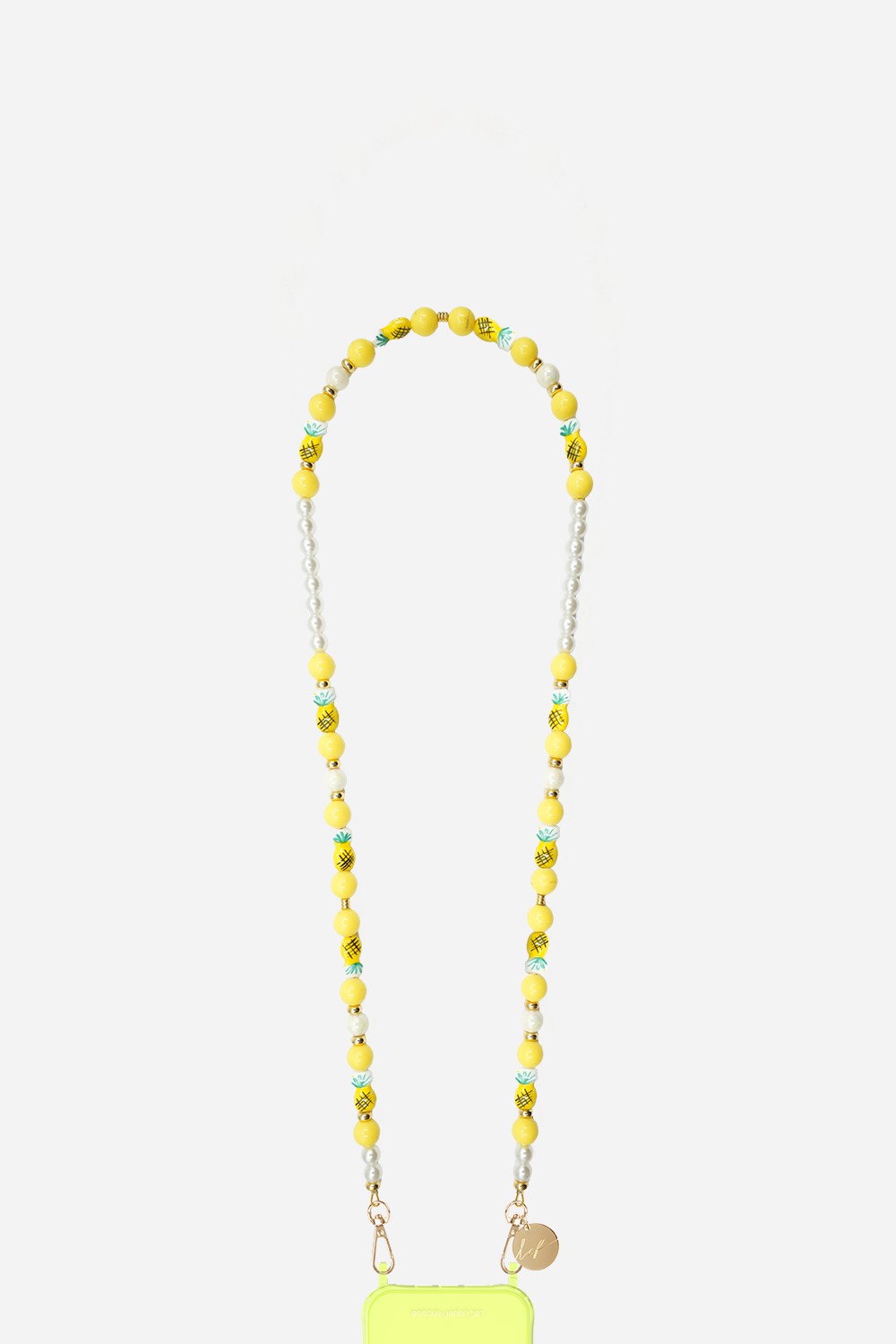 Long Chain Vaiana Yellow 100 cm