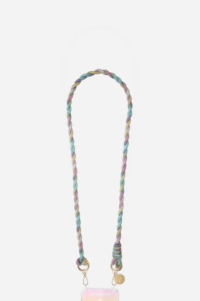 Long Chain Lea Multicolor 100 cm