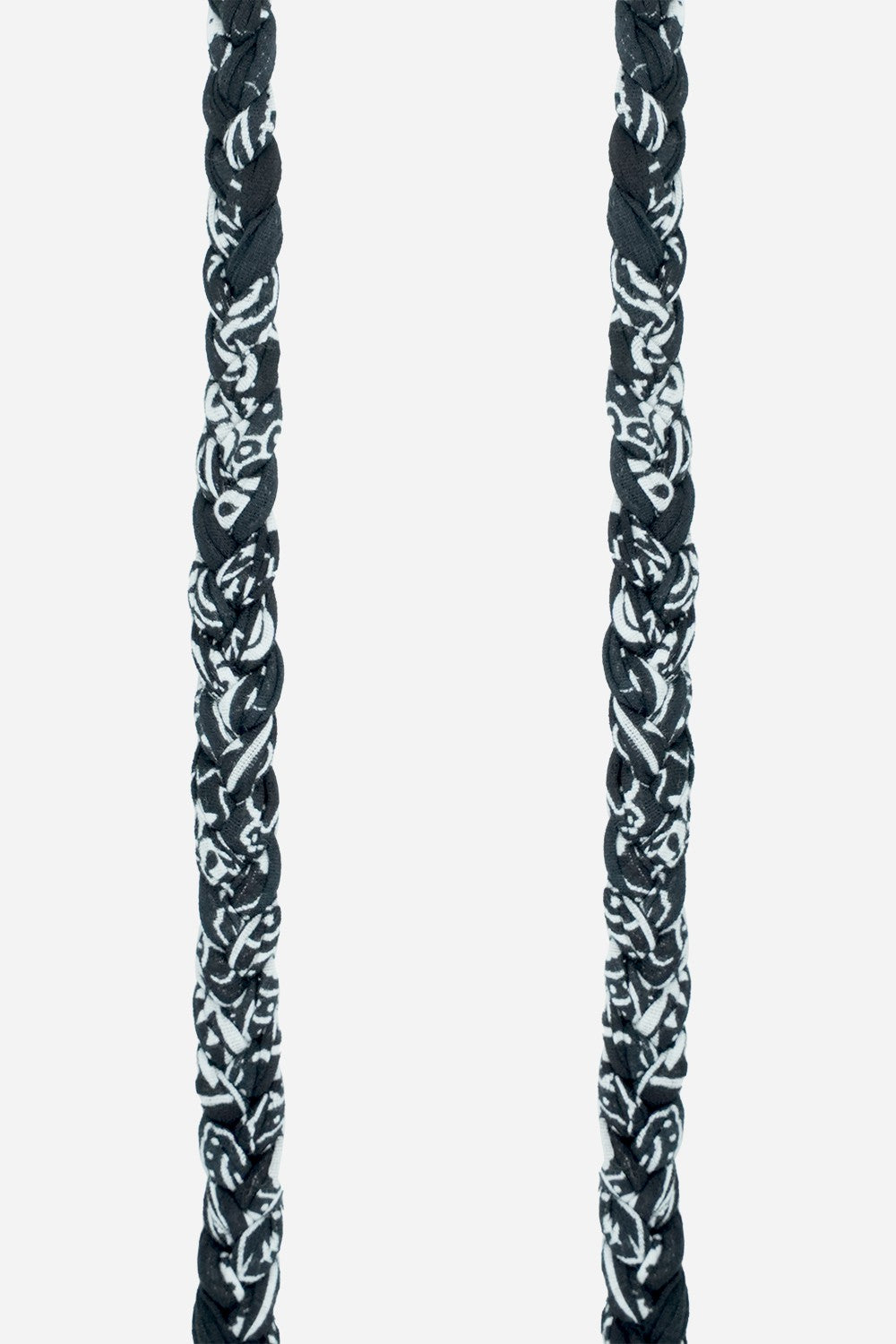 Printed Cord Della Black