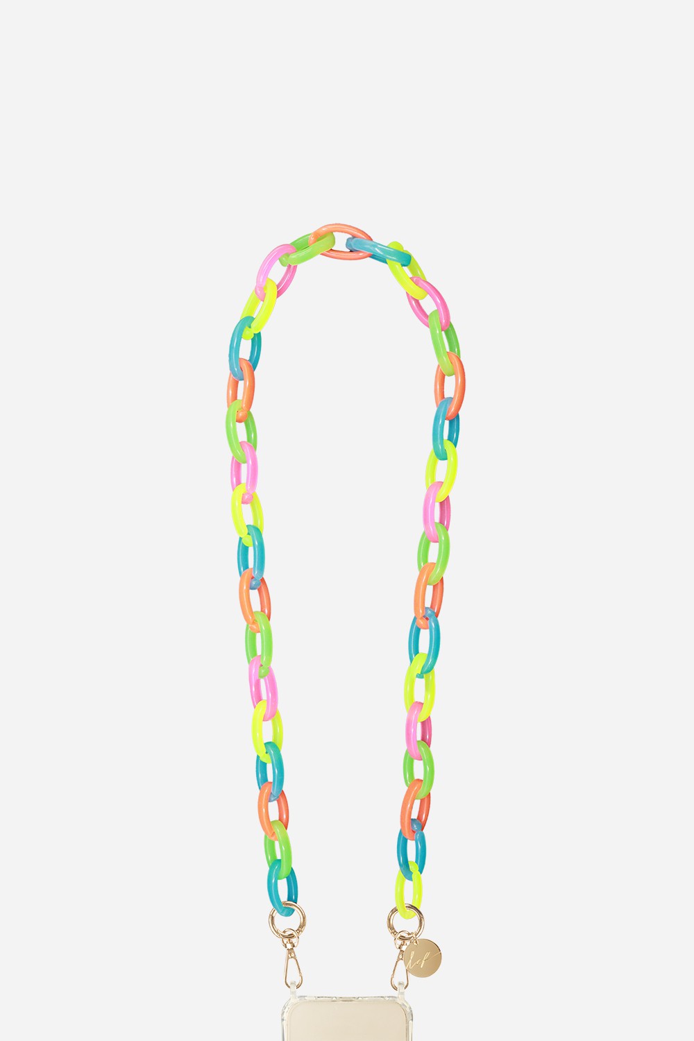 Chaine Longue Sunny Multicolore 100 cm