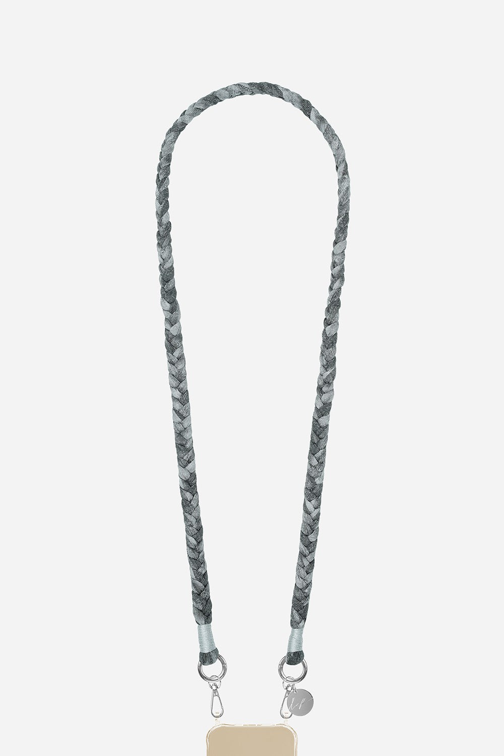 Della Grey Printed Cord