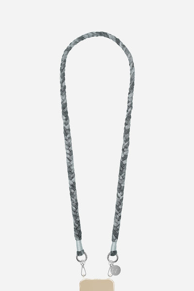 Della Grey Printed Cord