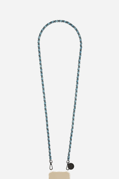 Cali Blue Long Chain 120 cm