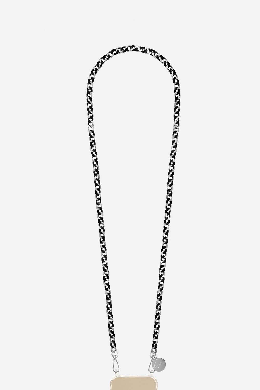 Sona Long Chain Black 120 cm