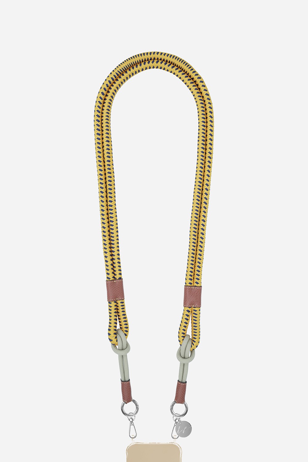 Alan Mustard Multicolor Cord