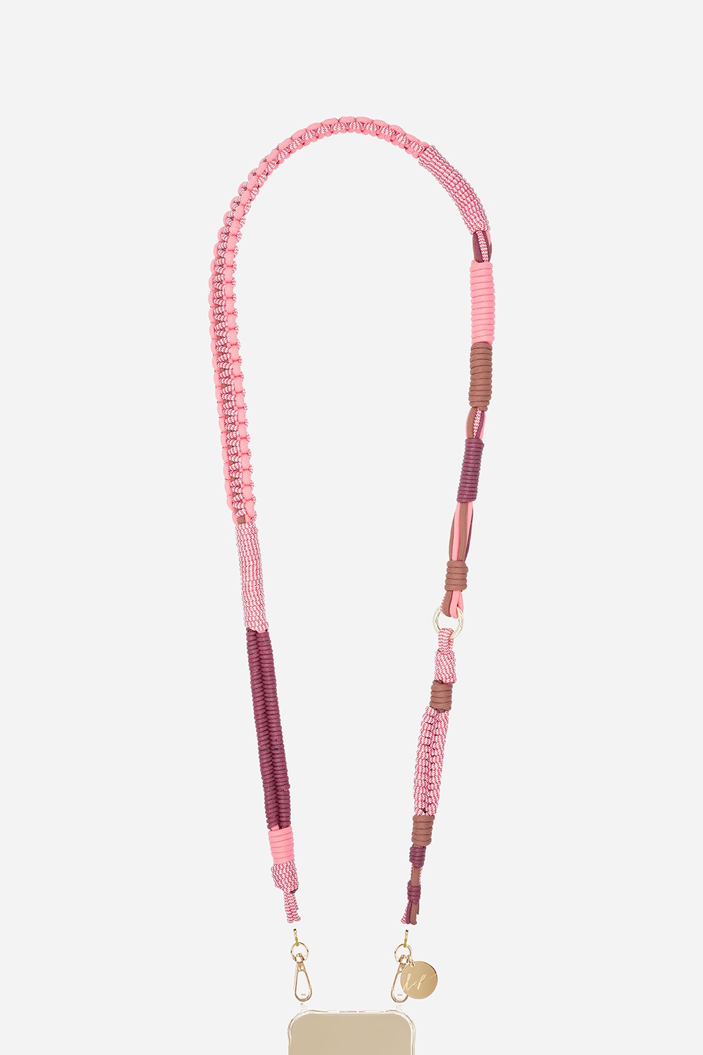 Long Roxanne Chain Pink 120 cm