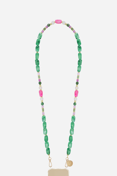 Divya Green Long Chain 120 cm