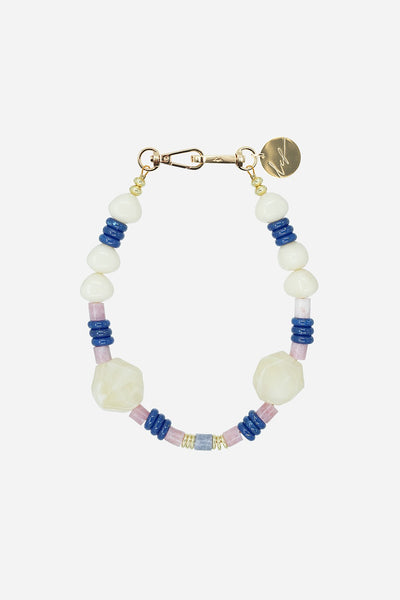 Bijoux Collier Oceane Bleu 40 cm